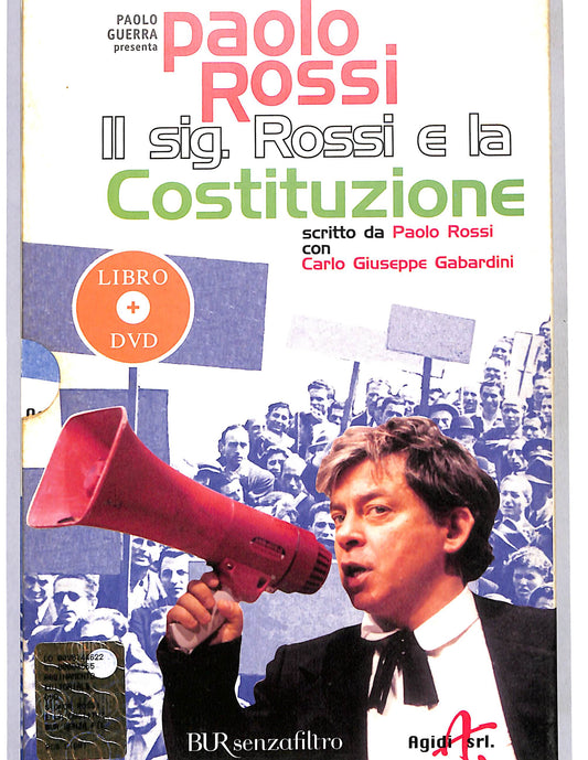 EBOND Il sig. Rossi e la Costituzione  Con DVD slipcase DVD D660051