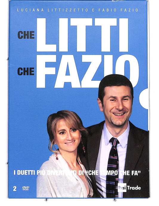 EBOND Che Litti che Fazio  EDITORIALE DVD D660054