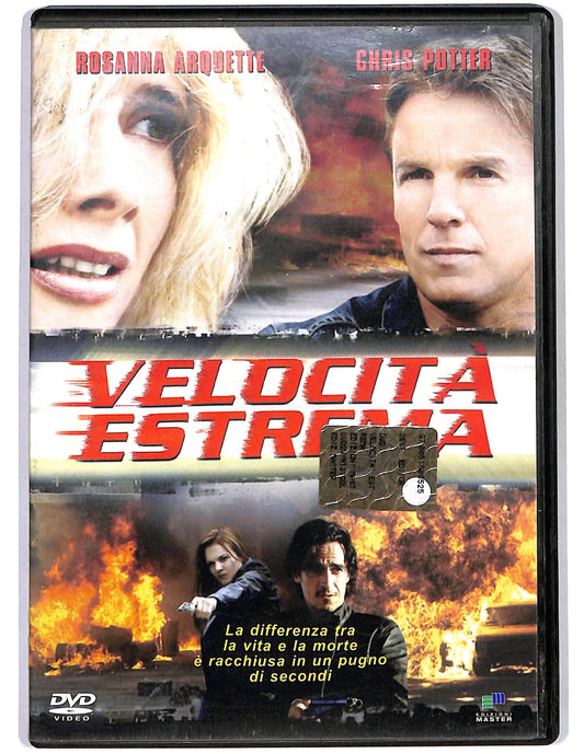 EBOND Velocita estrema EDITORIALE DVD D660061