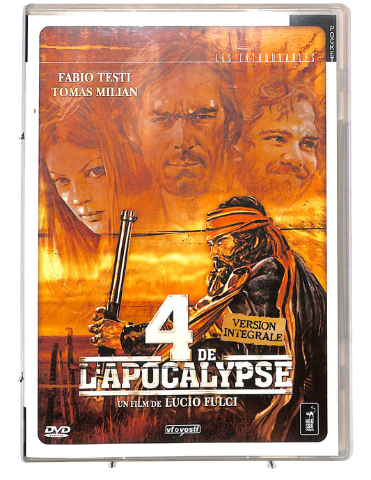 EBOND 4 de l'apocalypse slimcase  DVD D660123