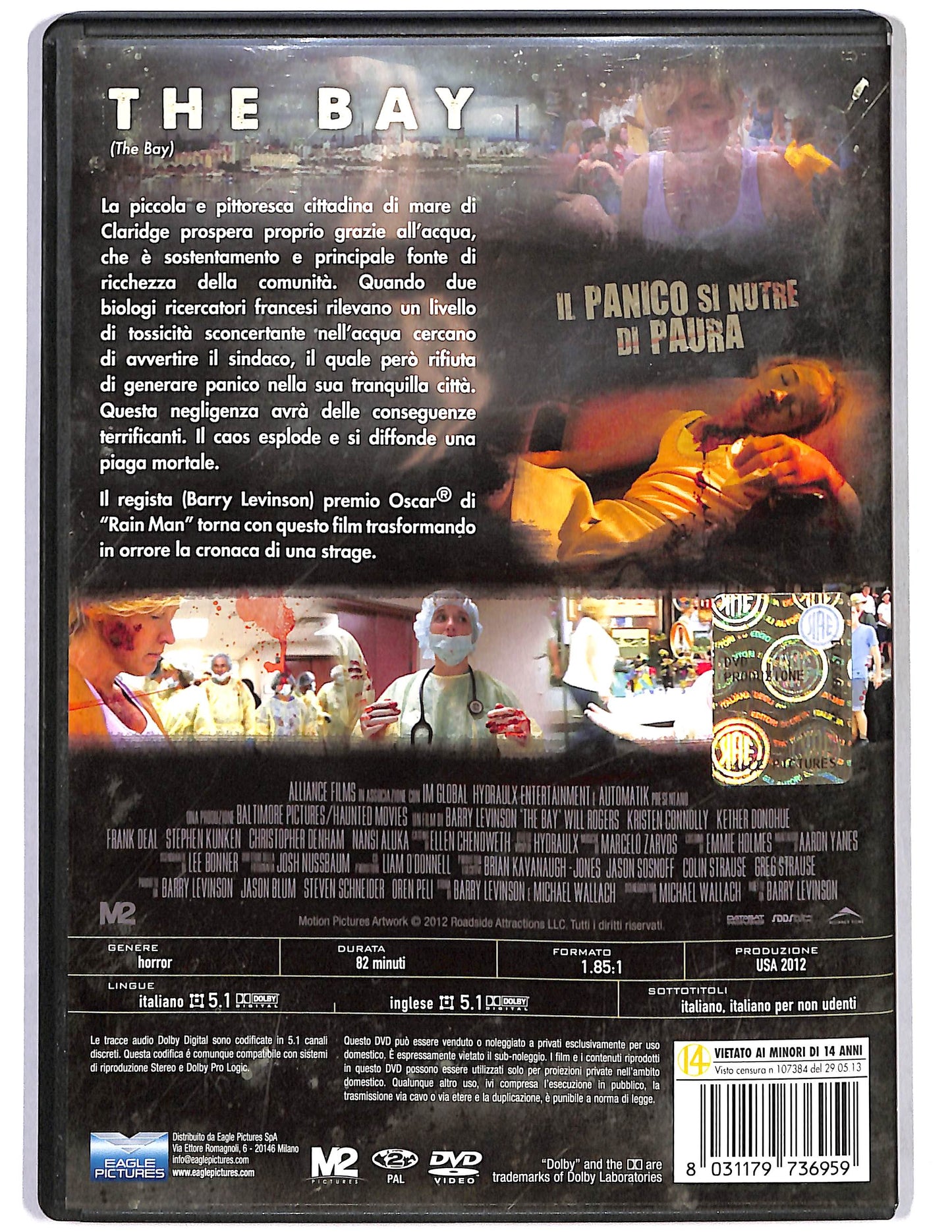 EBOND The Bay DVD D660135