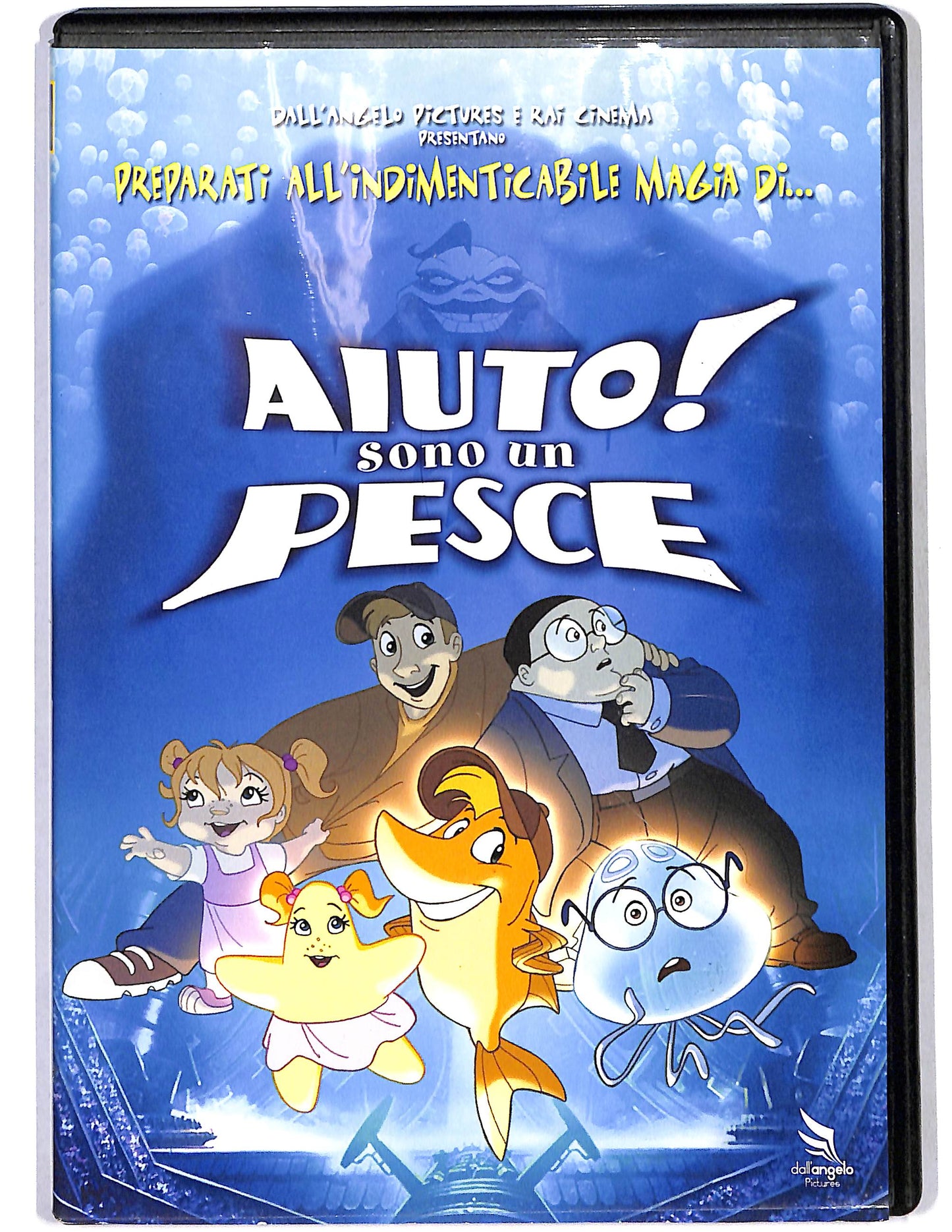 EBOND Aiuto! Sono un pesce DVD D660142