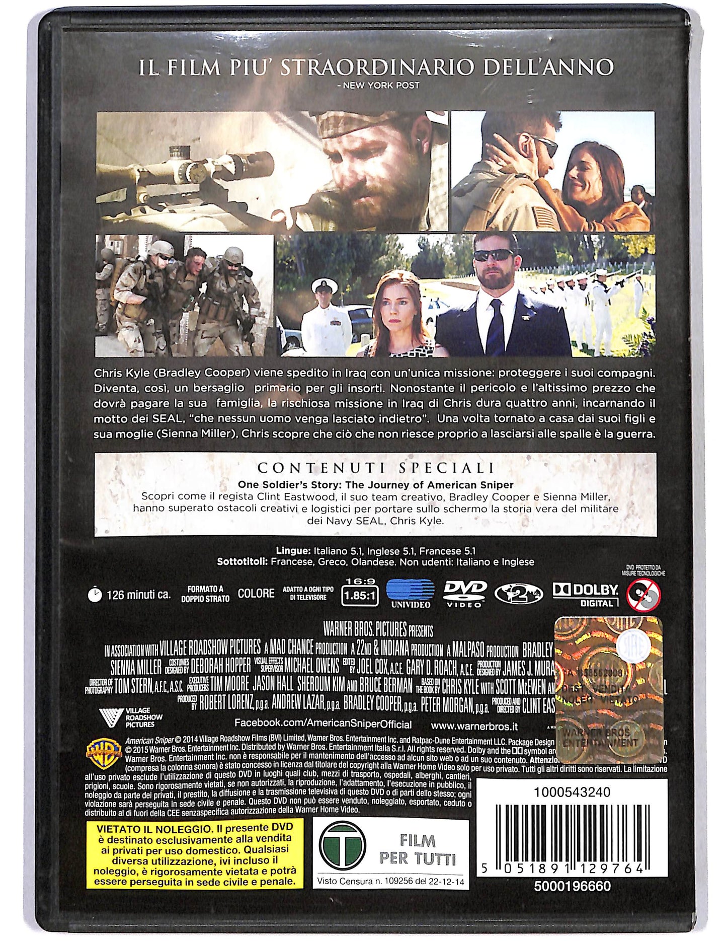 EBOND American Sniper  DVD D660148