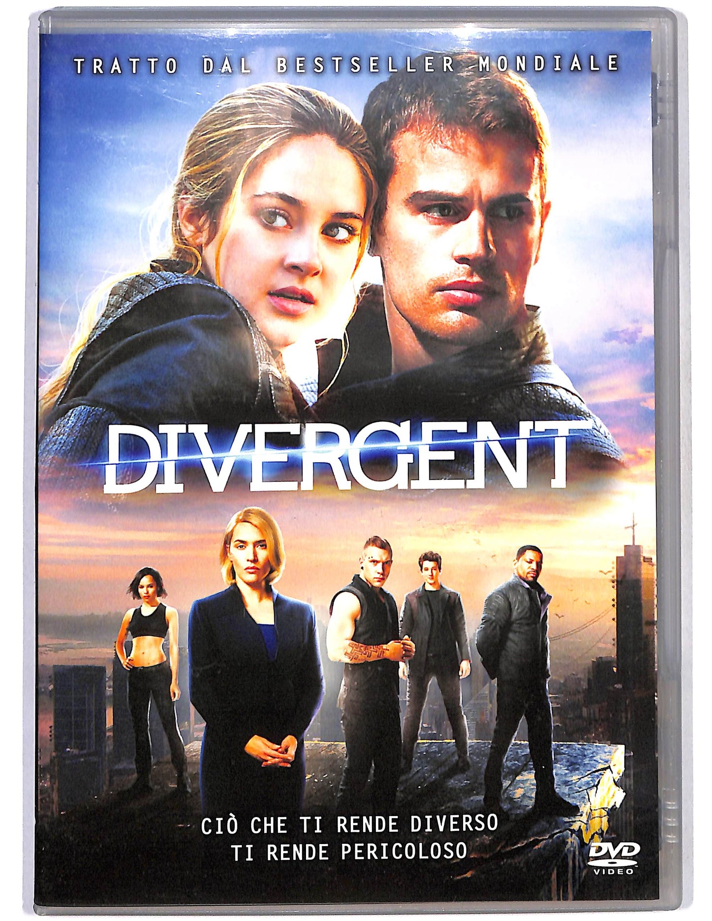 EBOND Divergent  DVD D660158