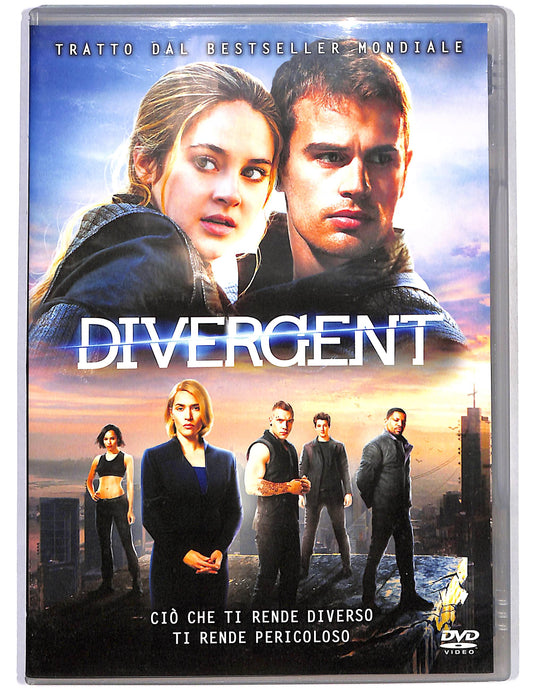 EBOND Divergent  DVD D660158
