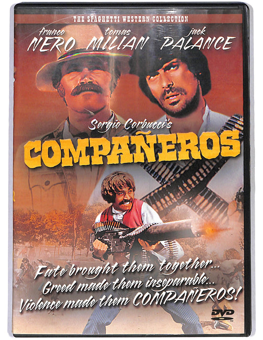 EBOND Companeros DVD D660205