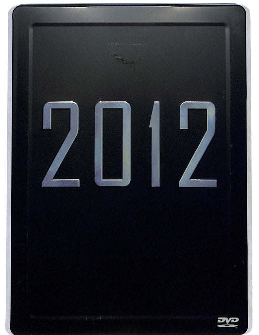EBOND 2012 STEELBOOK DVD D660221