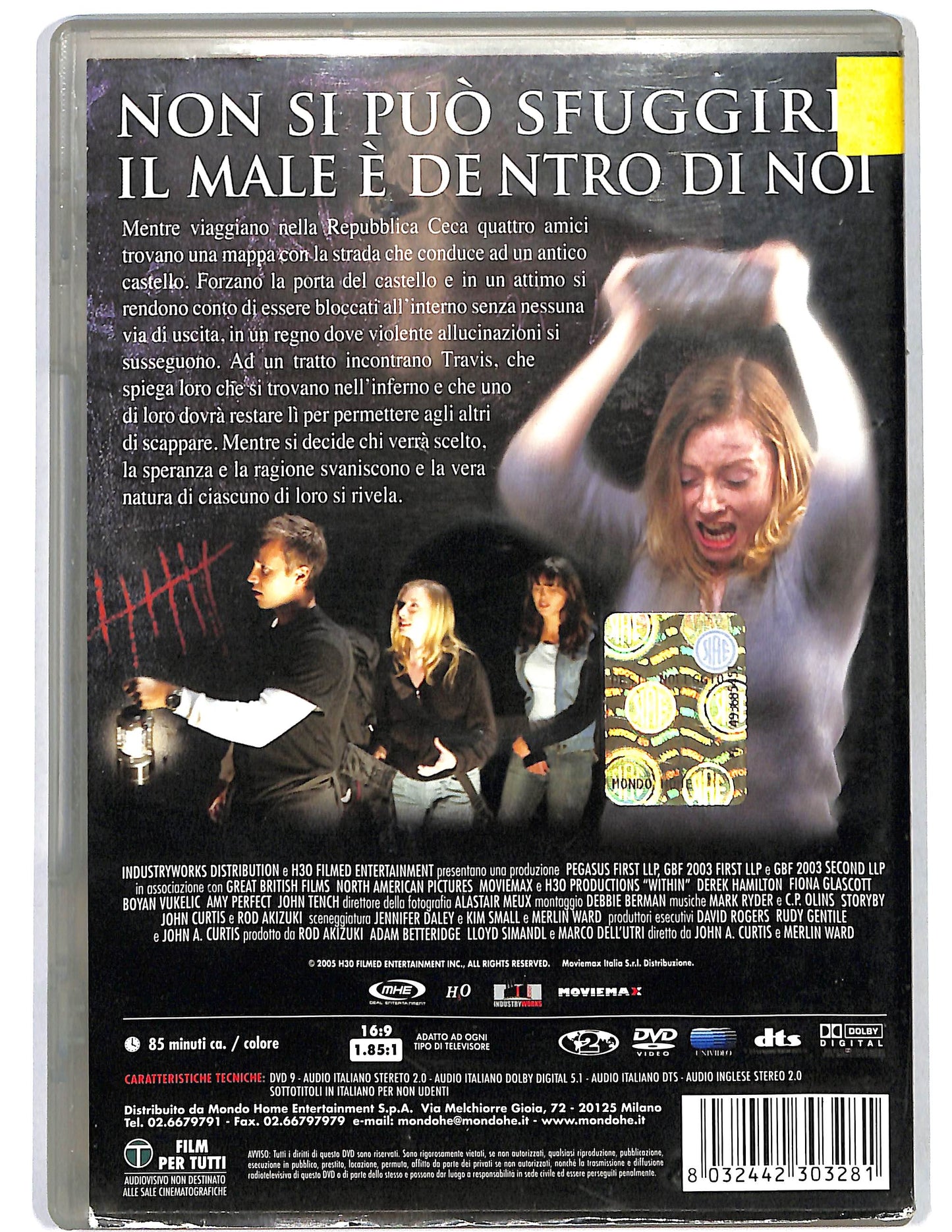 EBOND Within NOLEGGIO DVD D660228