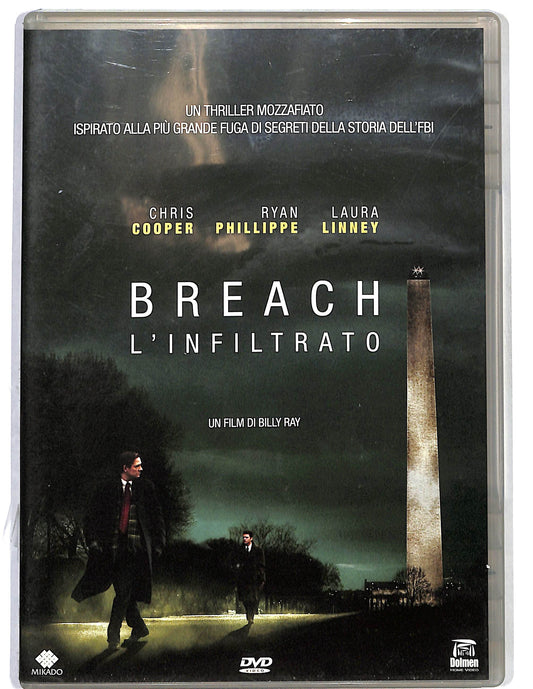 EBOND Breach L'infiltrato  DVD D660232