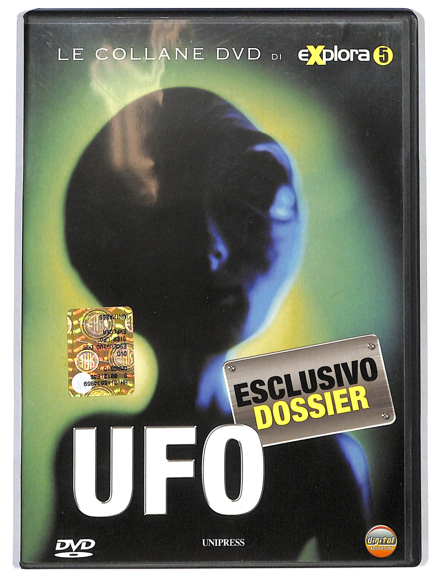 EBOND Ufo Vol.5 Esclusivo Dossier Collana Explora EDITORIALE DVD D660233