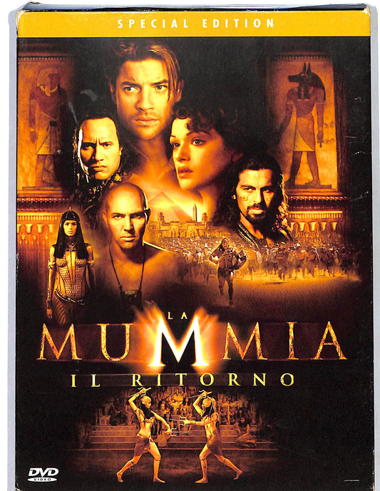 EBOND La mummia   Il ritorno SPECIAL EDITION  DIGIPACK DVD D660238