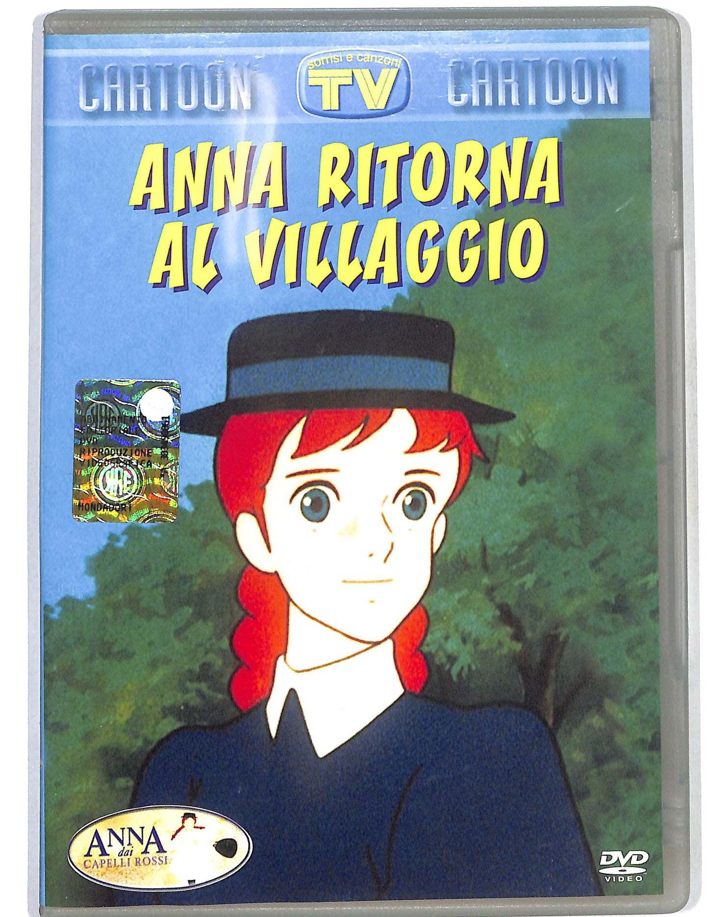 EBOND Anna ritorna al villaggio vol.3 EDITORIALE DVD D660246