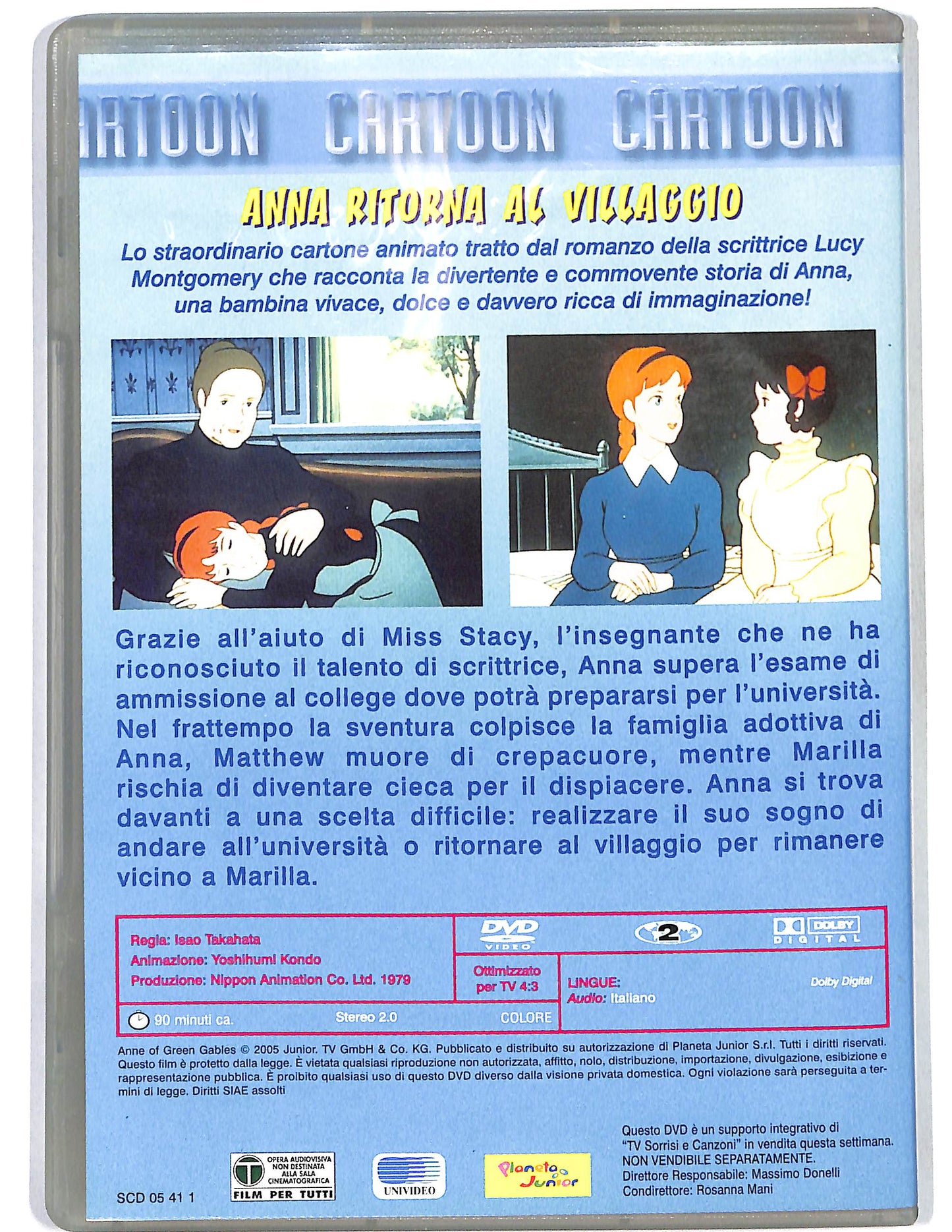 EBOND Anna ritorna al villaggio vol.3 EDITORIALE DVD D660246