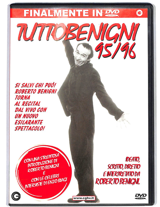 EBOND Tuttobenigni 95 / 96  DVD D660248