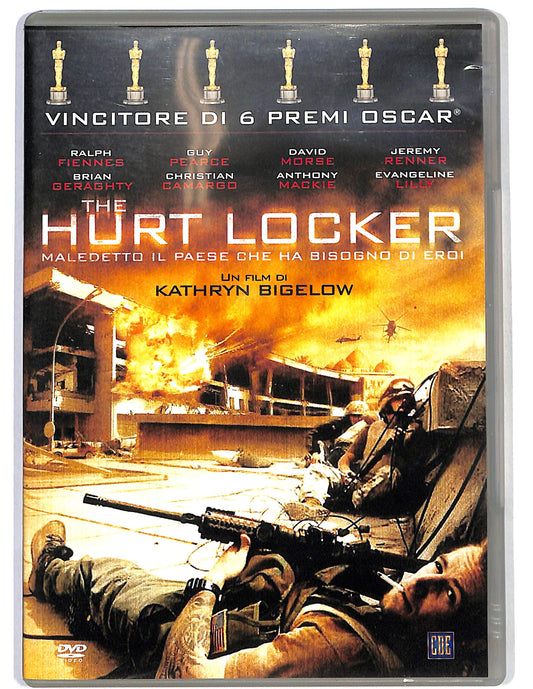 EBOND The Hurt Locker  DVD D660257