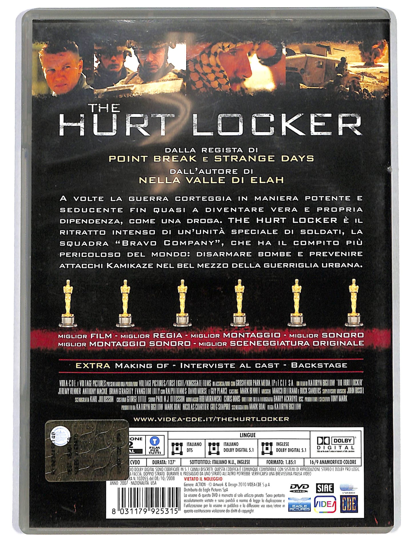 EBOND The Hurt Locker  DVD D660257