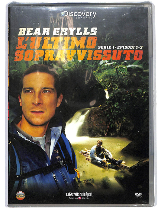 EBOND Bear Grylls L'ultimo sopravvissuto Serie 1 Ep. 1-2  EDITORIALE DVD D660326