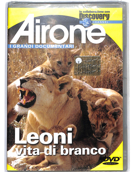 EBOND Airone Leoni vita di branco EDITORIALE DVD D660337