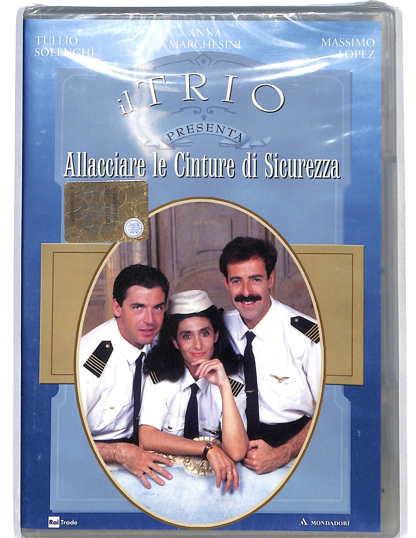 EBOND Allacciare le cinture di sicurezza EDITORIALE DVD D660347