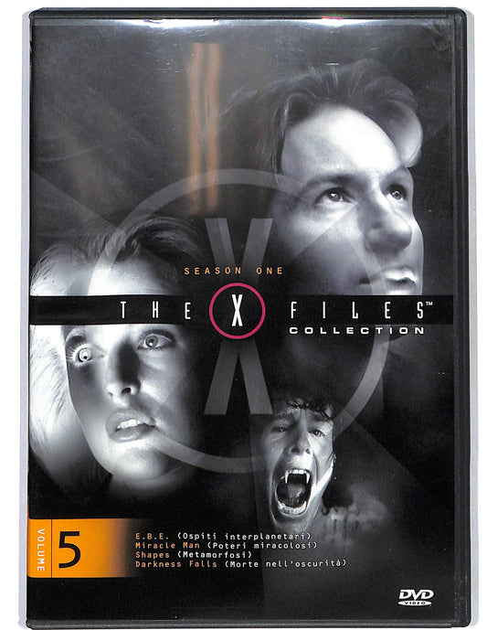 EBOND The X-Files Collection Vol.5 Season One ep. 16-19 EDITORIALE DVD D660363