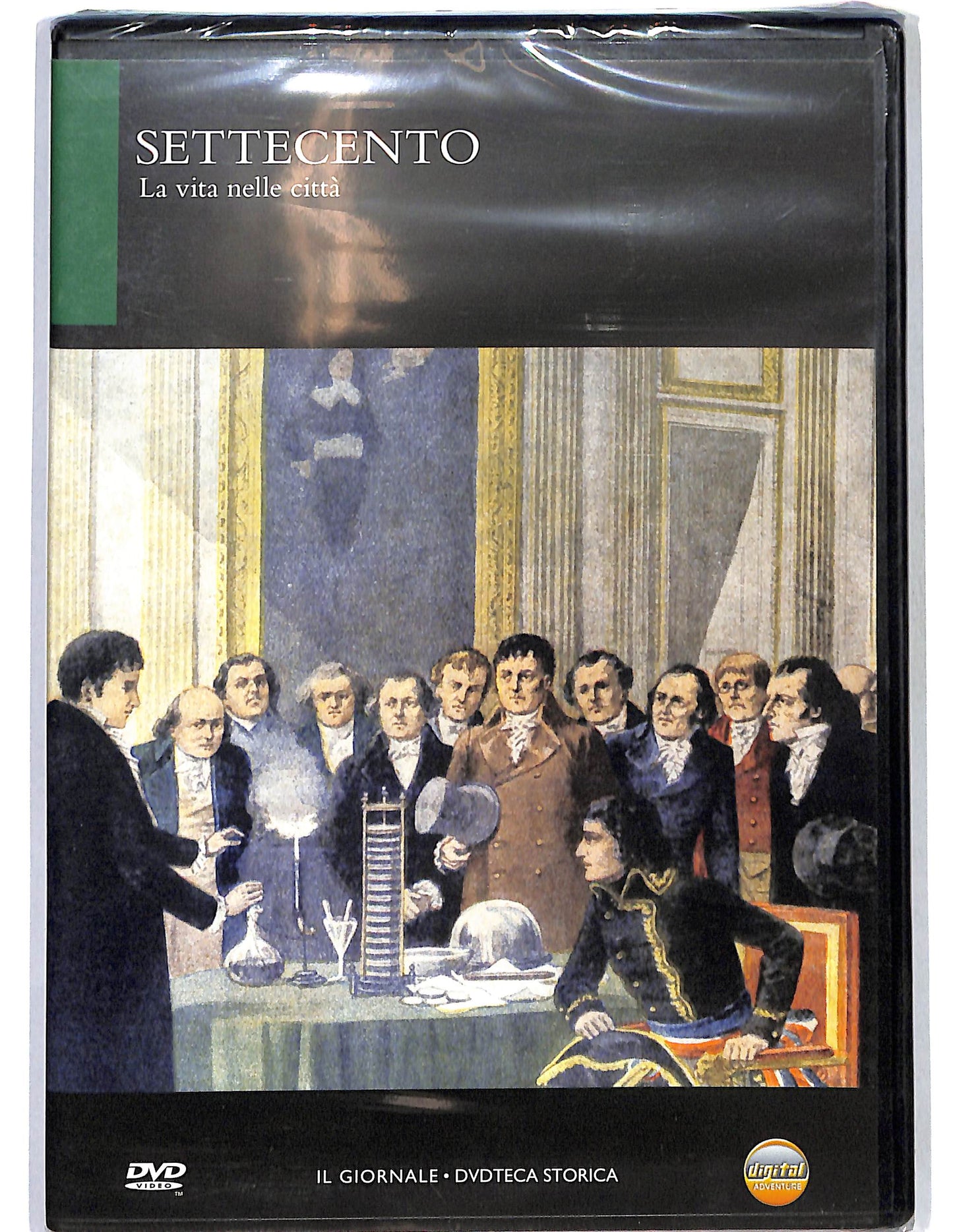 EBOND Settecento la vita nelle citta vol.8   EDITORIALE DVD D660408