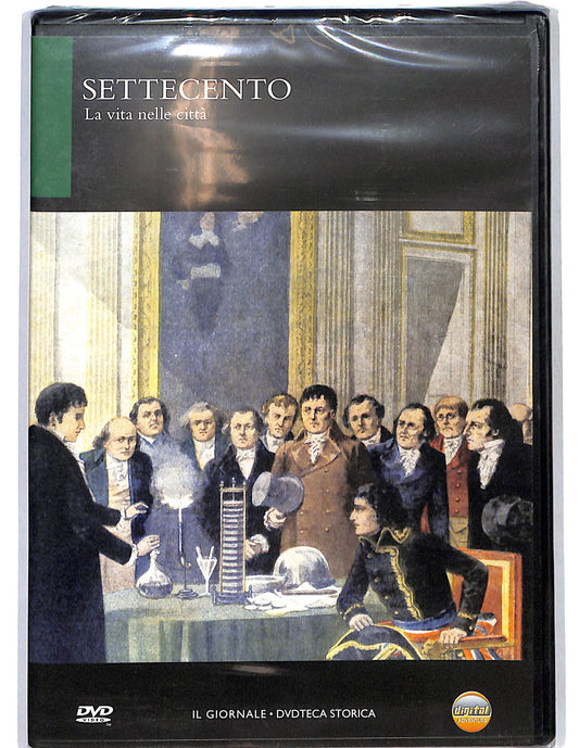 EBOND Settecento la vita nelle citta vol.8   EDITORIALE DVD D660408