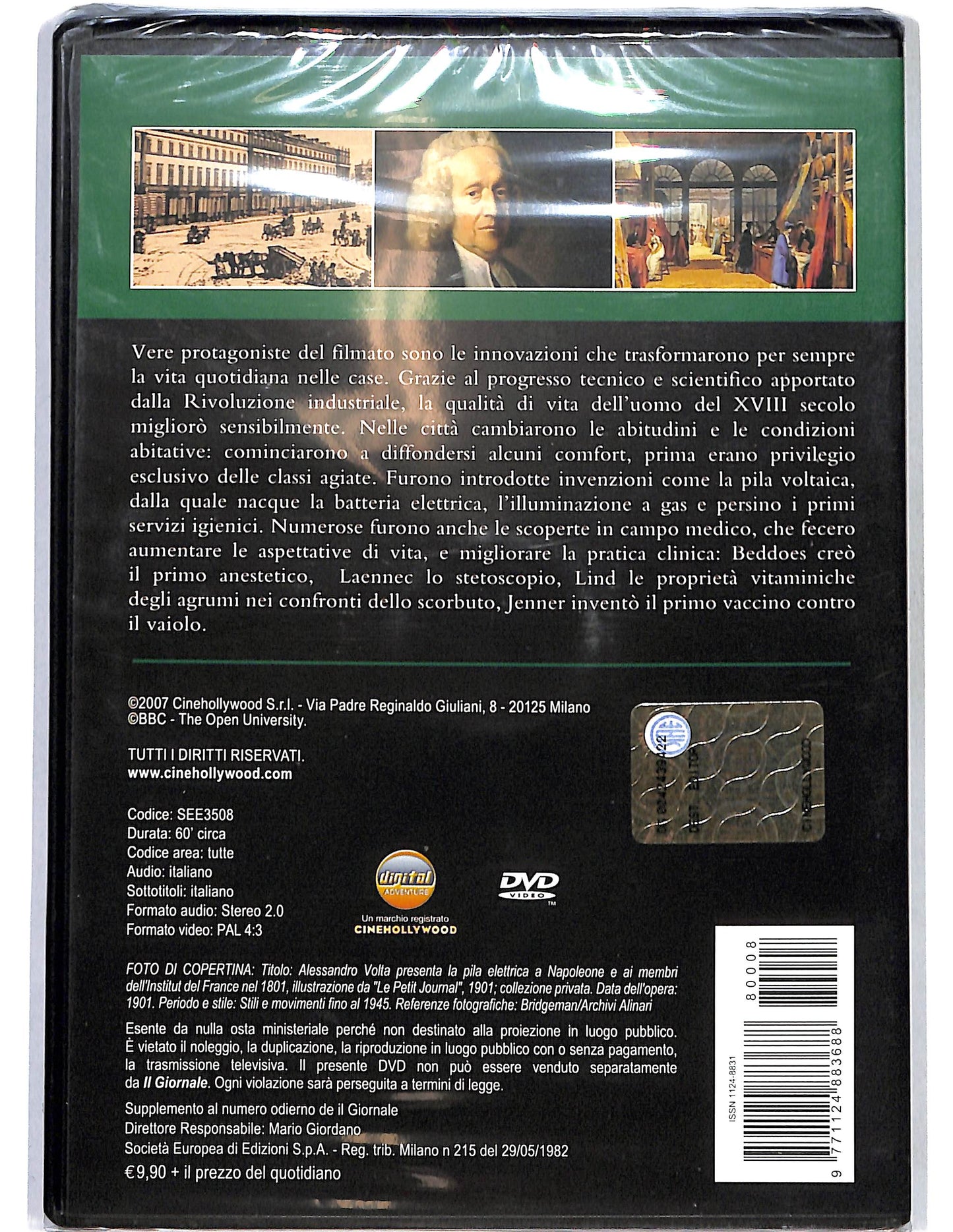 EBOND Settecento la vita nelle citta vol.8   EDITORIALE DVD D660408