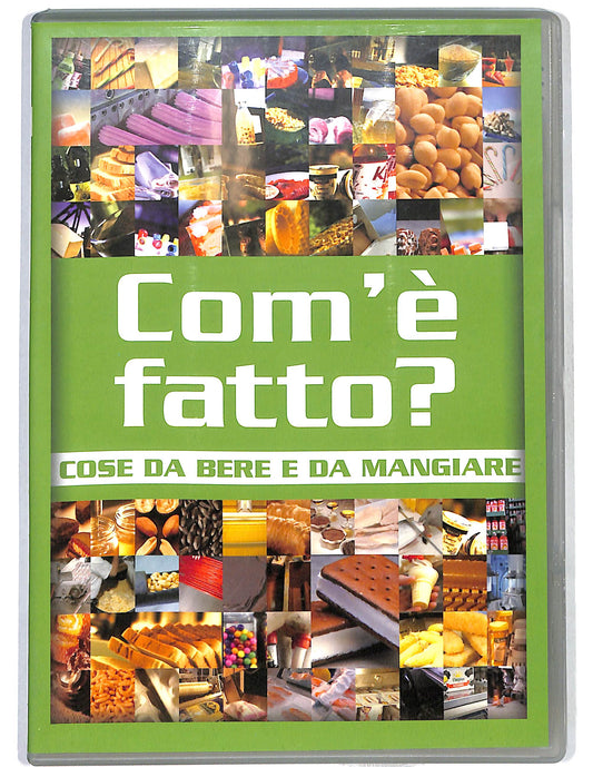 EBOND com'e fatto? cose da bere e da mangiare vol.3  EDITORIALE  DVD D660410