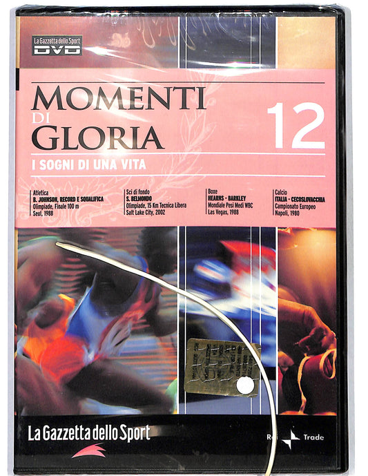 EBOND Momenti Di Gloria i sogni di una vita vol.12 EDITORIALE DVD D660425