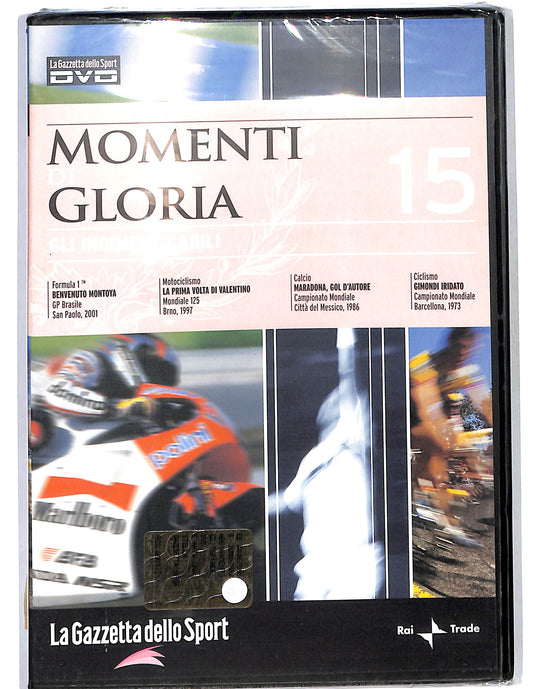 EBOND Momenti Di Gloria  gli indimenticabili vol.15 EDITORIALE DVD D660426