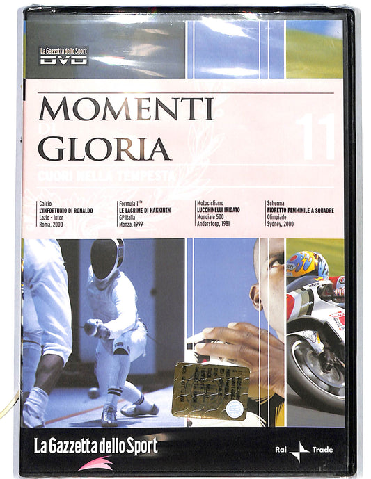 EBOND momenti di gloria cuori nella tempesta vol.11 EDITORIALE DVD D660429