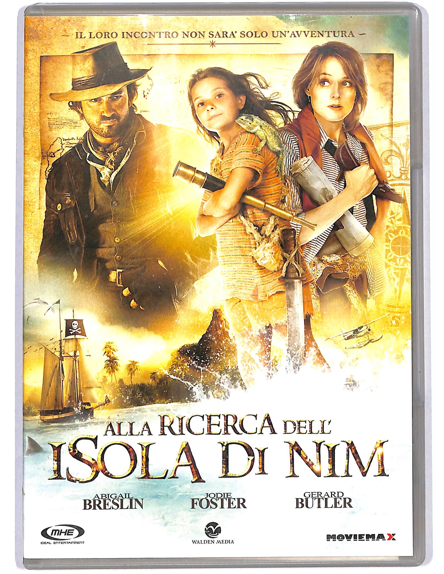 EBOND Alla ricerca dell'isola di Nim  DVD D660440