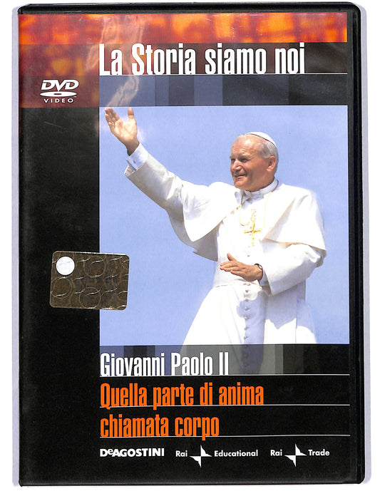 EBOND Giovanni Paolo II - Quella parte di anima vol.3 EDITORIALE DVD D660445