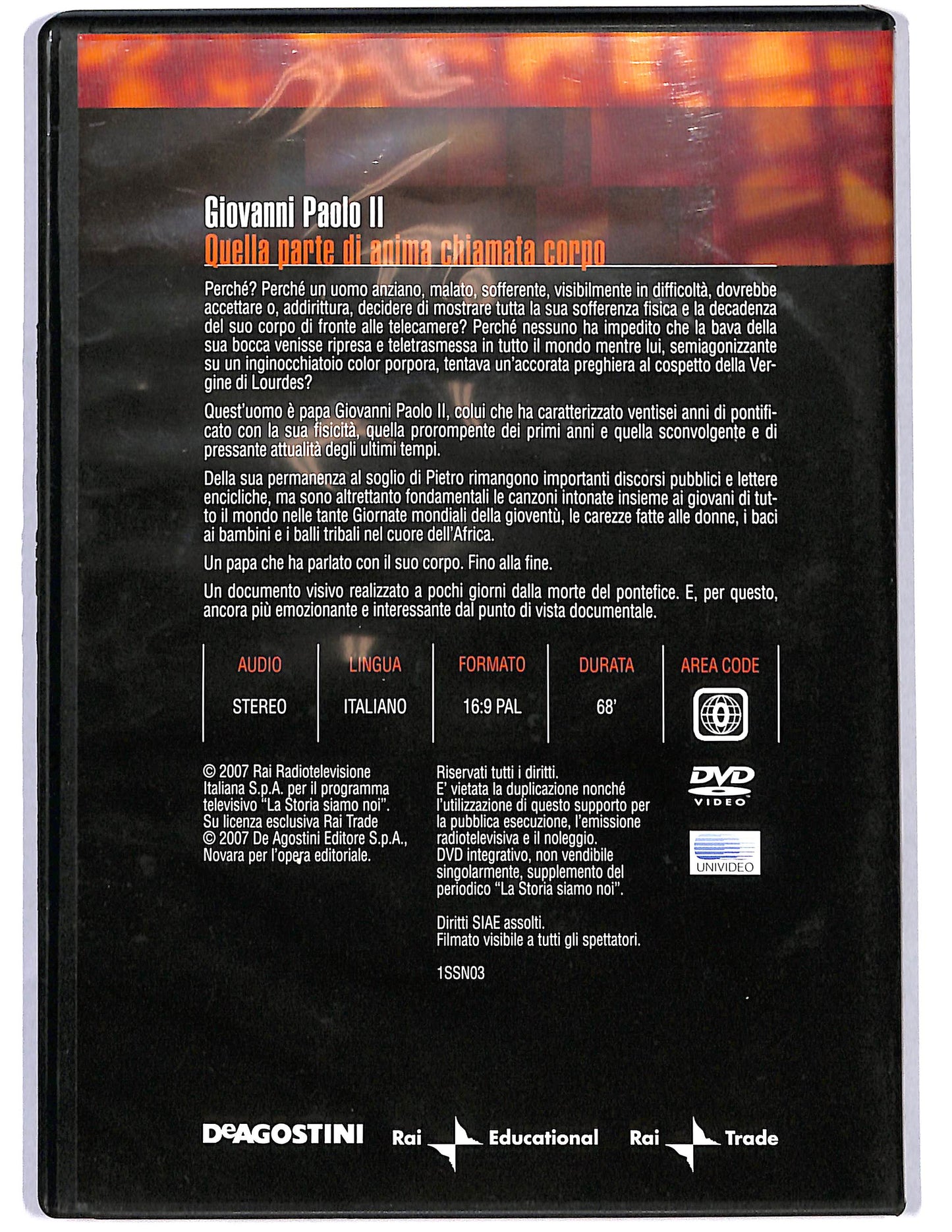 EBOND Giovanni Paolo II - Quella parte di anima vol.3 EDITORIALE DVD D660445