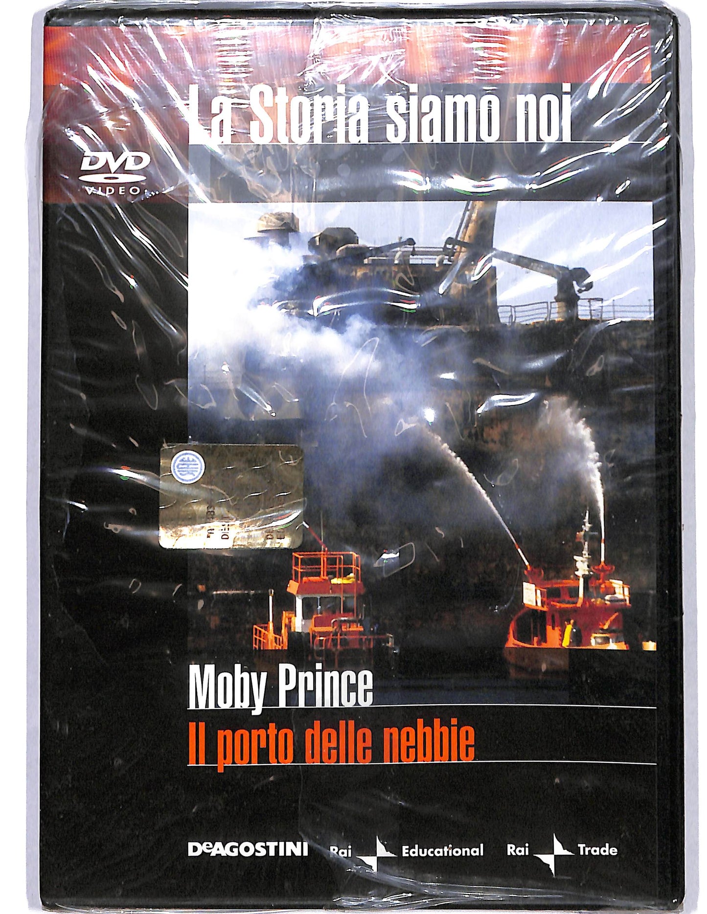 EBOND Moby Prince Il porto delle nebbie  vol.9  EDITORIALE  DVD D660451