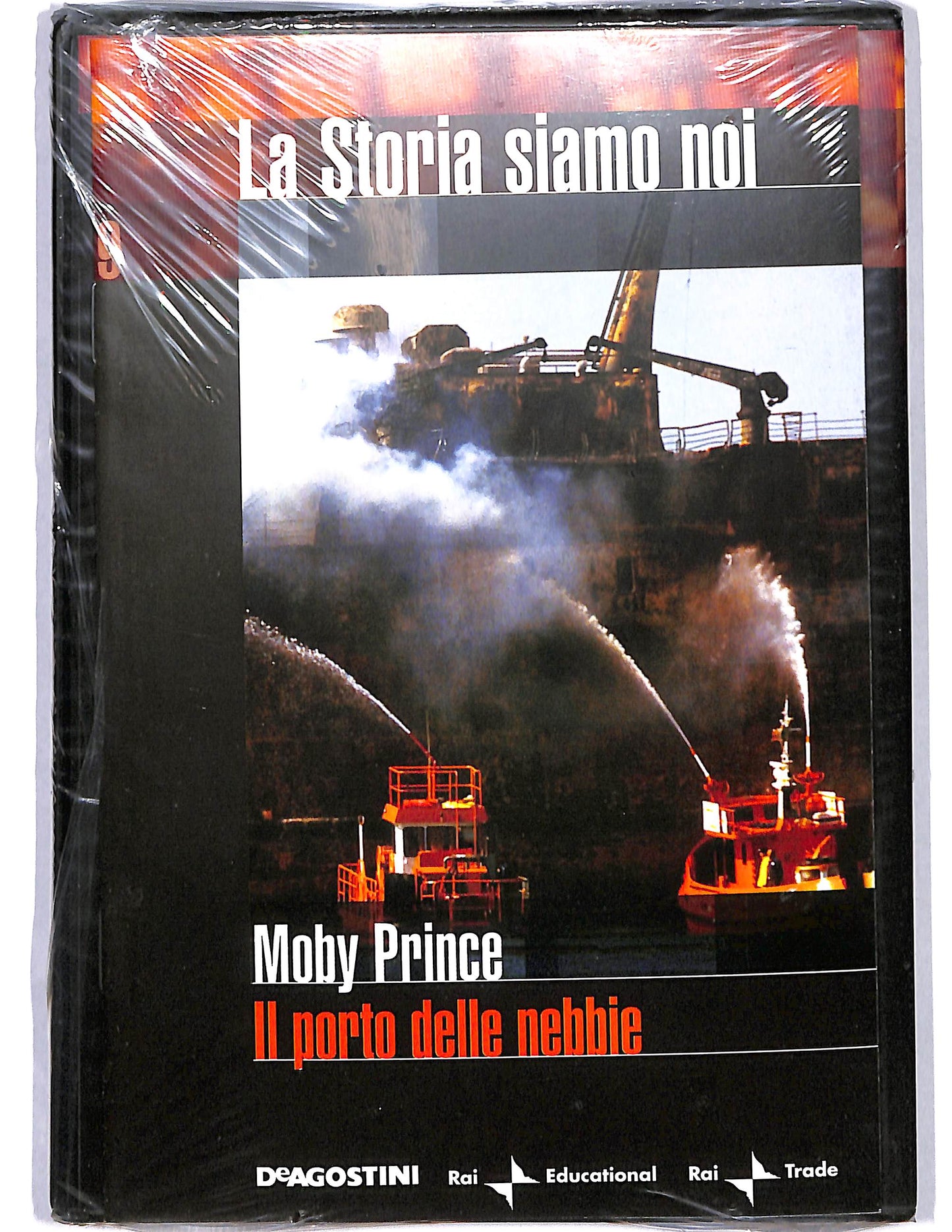 EBOND Moby Prince Il porto delle nebbie  vol.9  EDITORIALE  DVD D660451