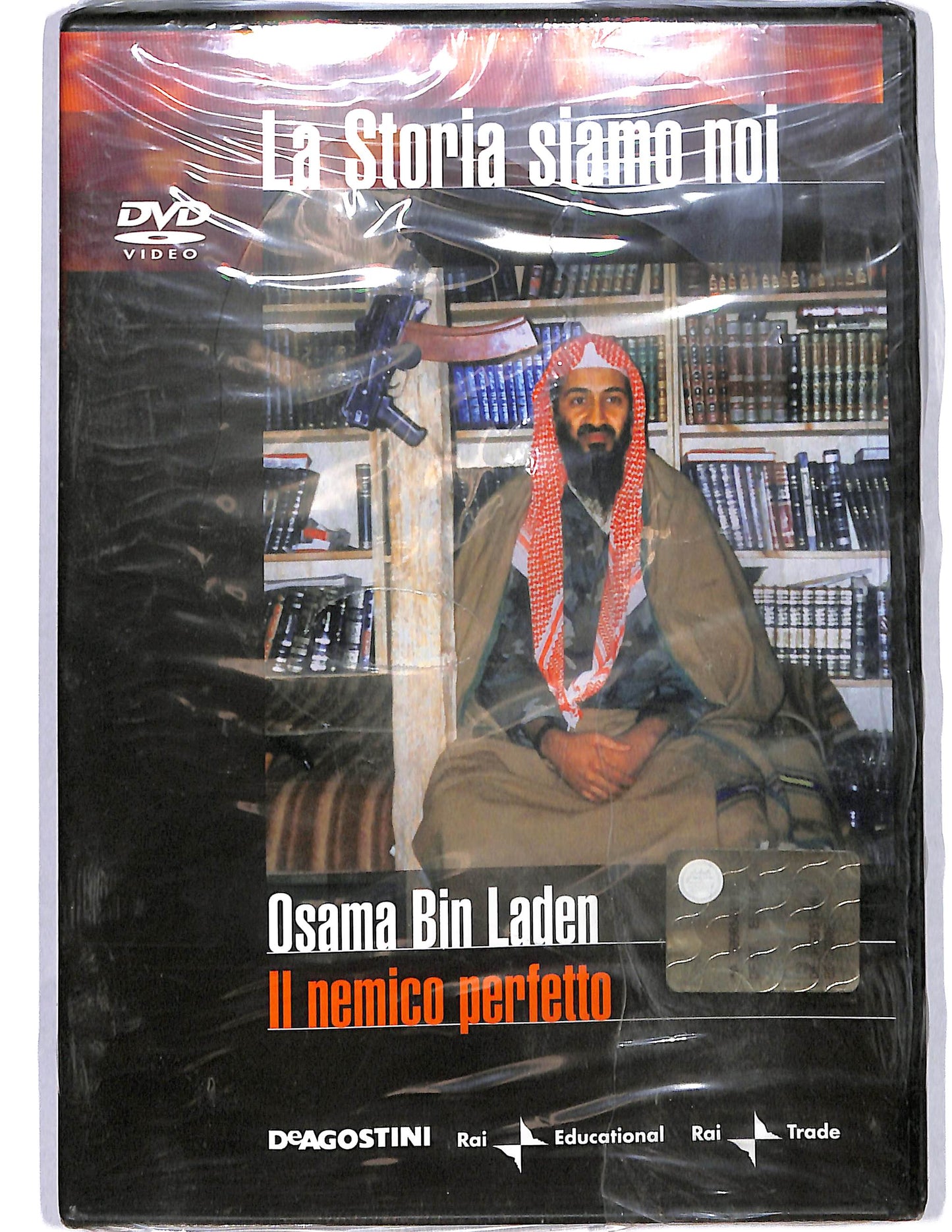 EBOND Osama Bin Laden Il nemico perfetto vol.14  EDITORIALE DVD D660452