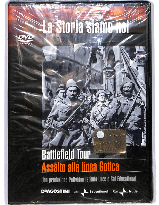 EBOND Battlefield Tour Assalto alla linea Gotica vol.30  EDITORIALE  DVD D660502
