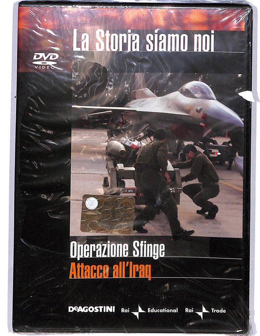 EBOND Operazione Sfinge Attacco all'Iraq vol.32  EDITORIALE  DVD D660504