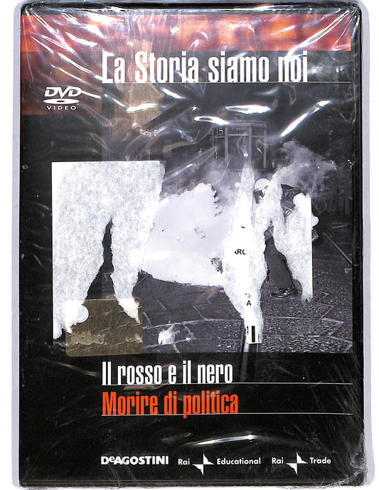 EBOND Il Rosso e il Nero Morire di politica vol.36  EDITORIALE  DVD D660508