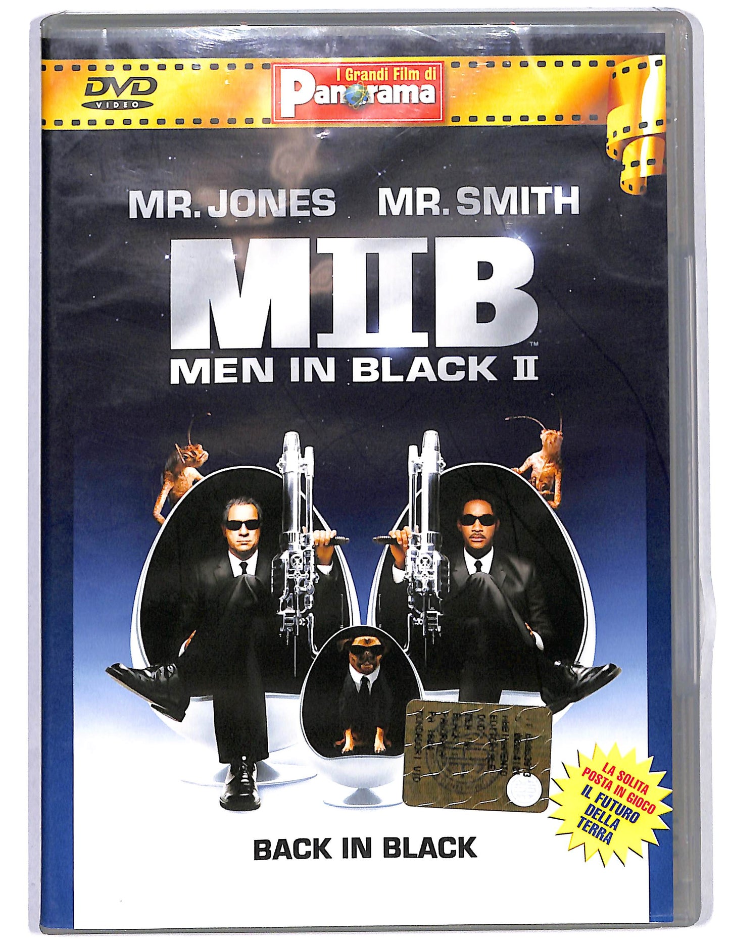 EBOND Men in Black II EDITORIALE DVD D660531