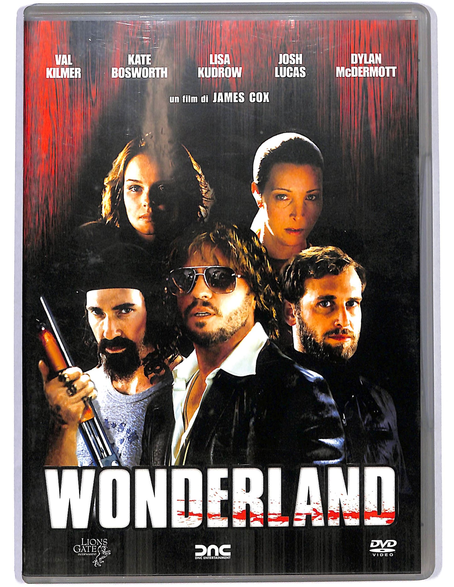 EBOND Wonderland EDITORIALE DVD D660537