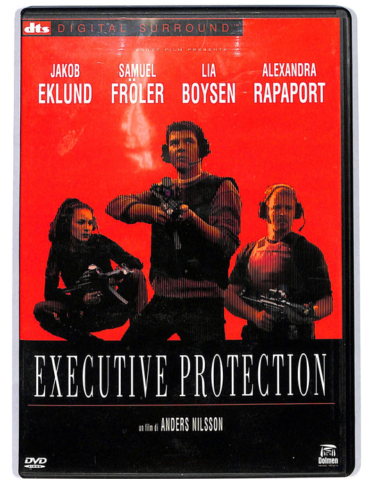 EBOND Executive Protection EDITORIALE DVD D660544