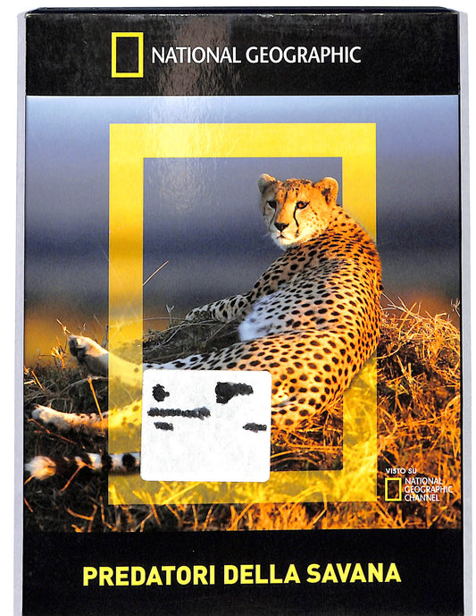 EBOND Predatori della Savana National Geographic slipcase DVD D660547