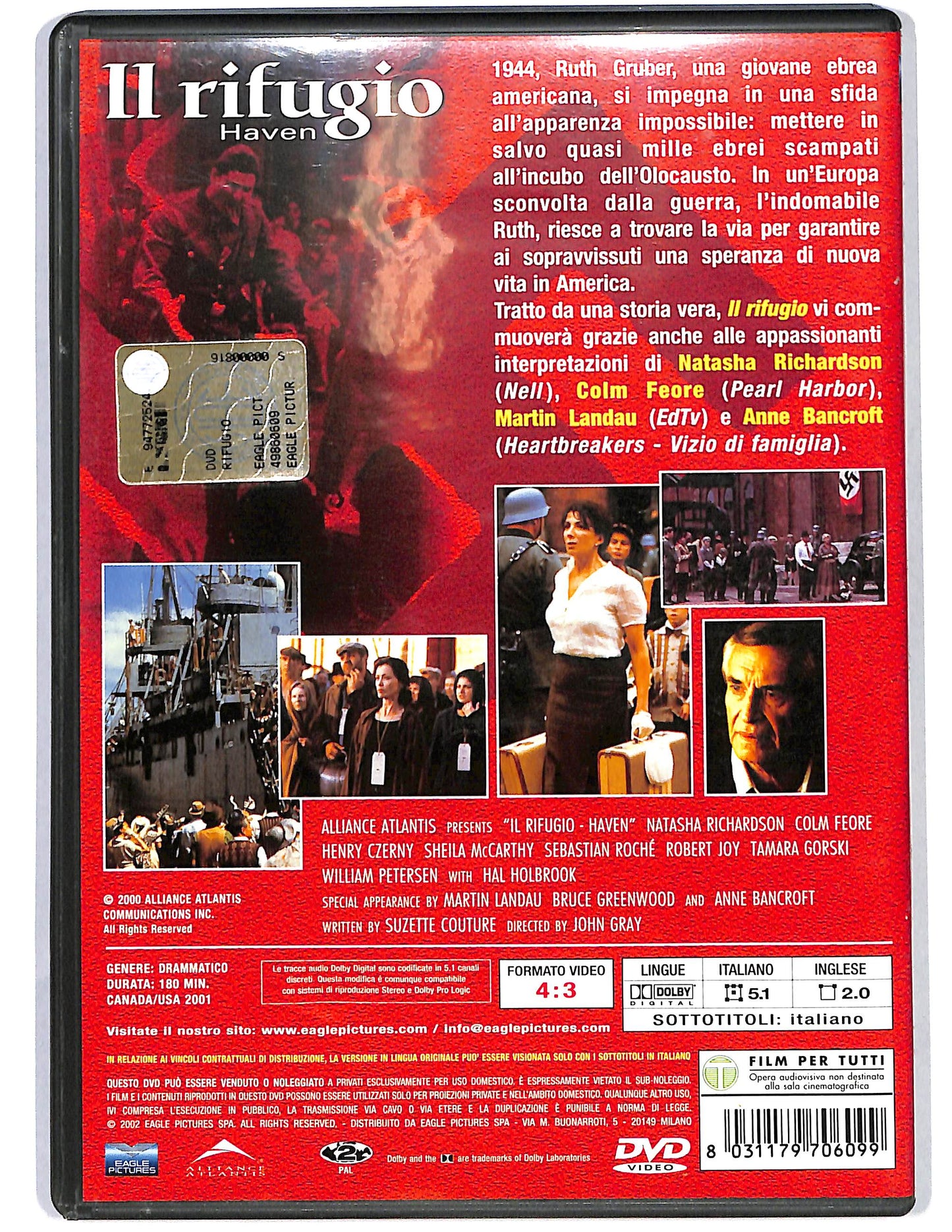 EBOND Haven   Il rifugio DVD D660560