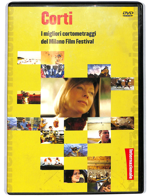 EBOND Corti cortometraggi del Milano Film Festival  EDITORIALE DVD D660602