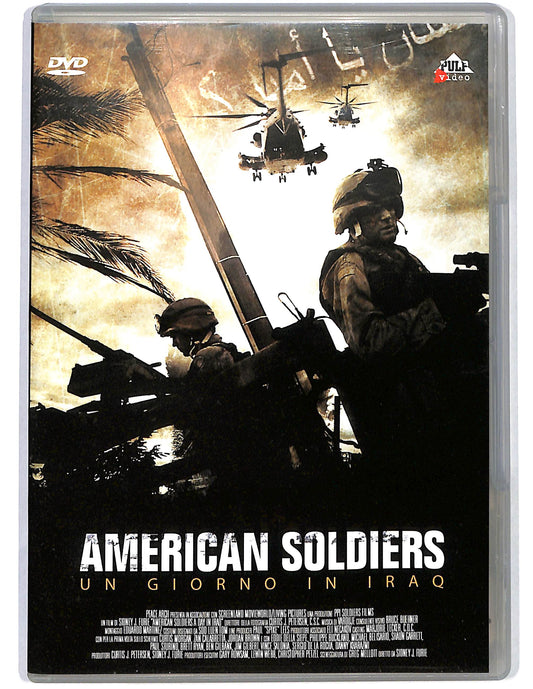 EBOND American soldiers Un giorno in Iraq  DVD D660607