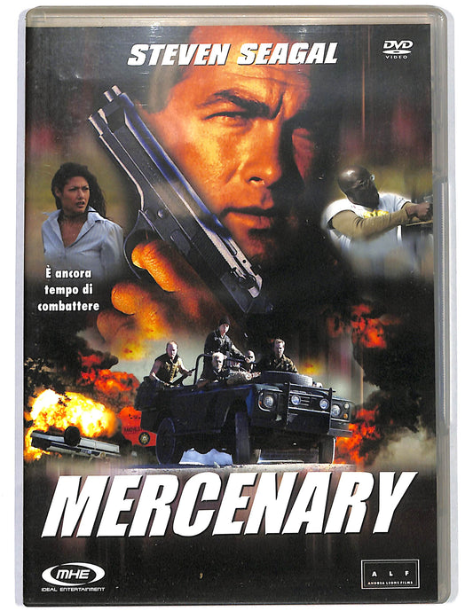 EBOND Mercenary DVD D660610