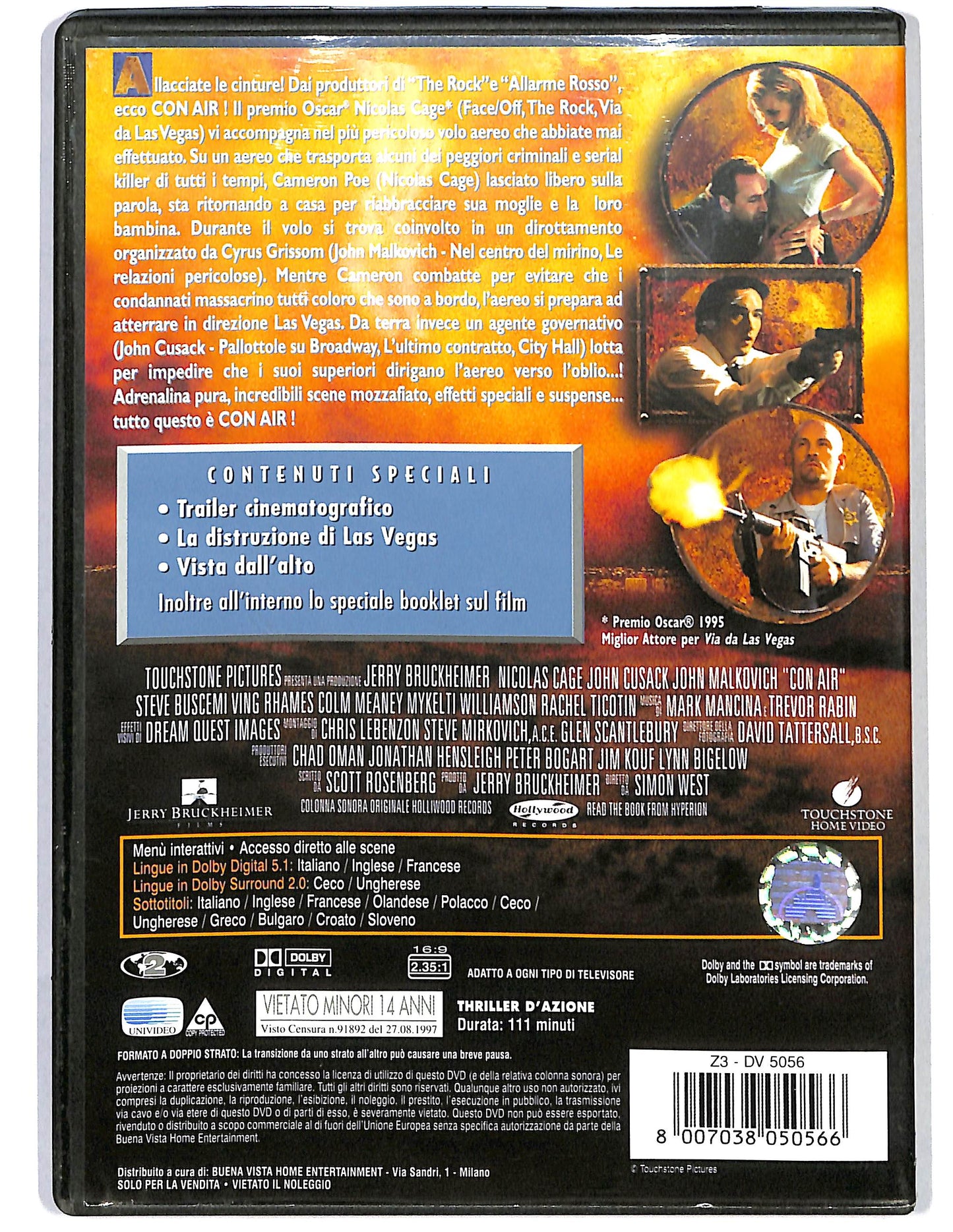 EBOND Con Air  DVD D660622