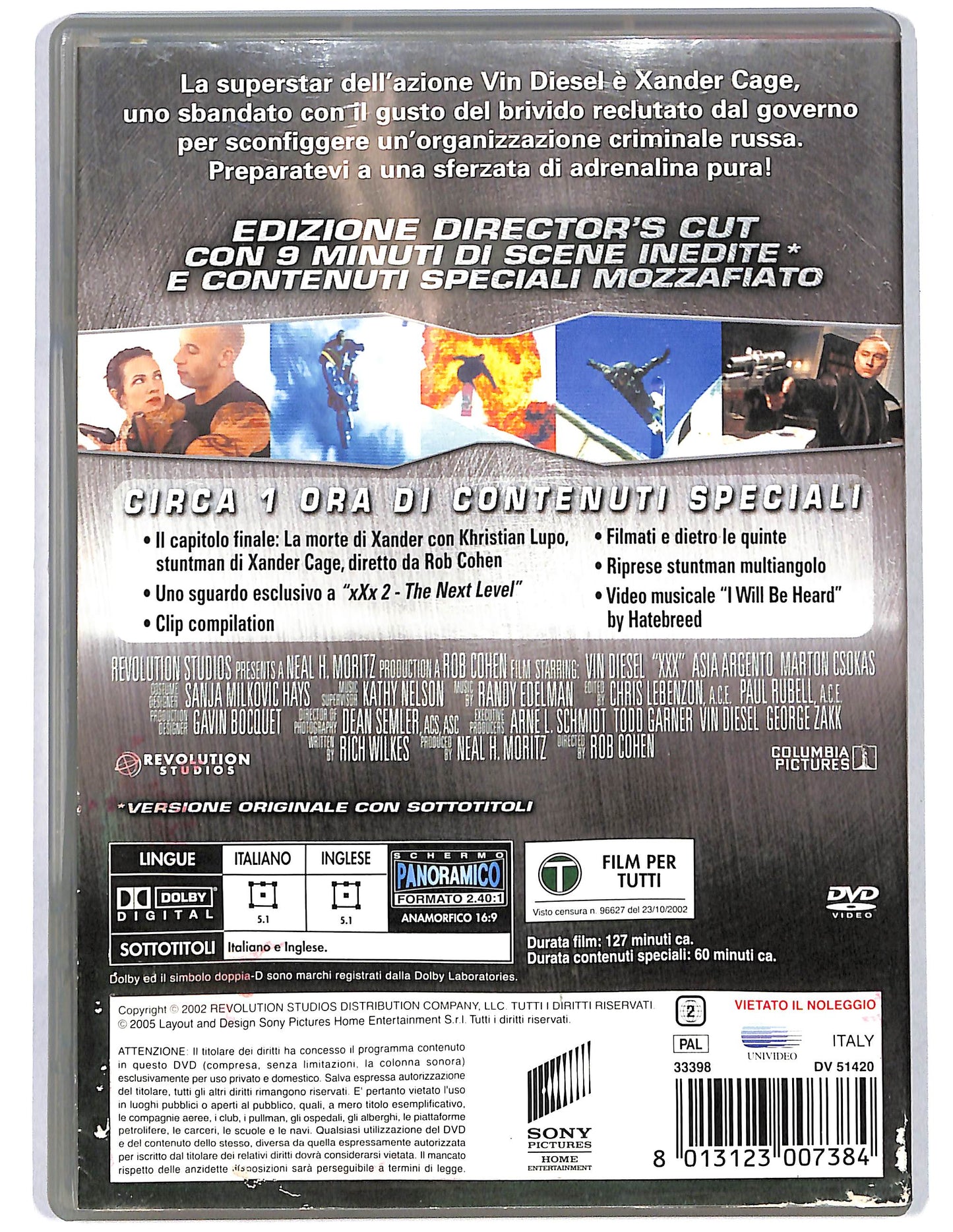 EBOND xXx  DVD D660627